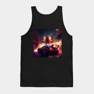 Shaolin's car Tank Top